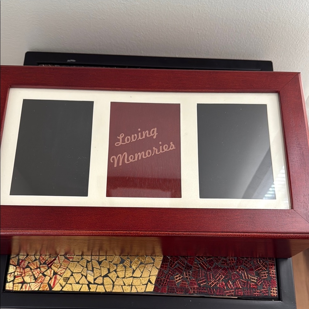 Loving Memories Box with Photo Frame